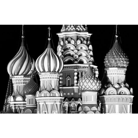 City Love Moscow Black & White
