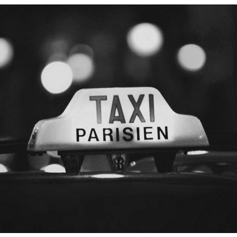 City Love Paris Black & White