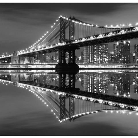 City Love New York Black & White