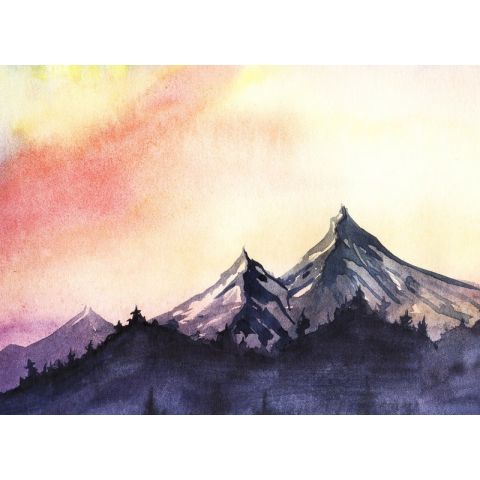 AS Creation Designwalls - Mountain Painting