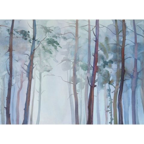 AS Creation Designwalls - Aquarelle Forest