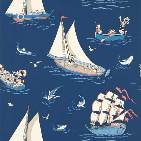 Disney x Sanderson DDIW217283 Donald Nautical | Night Fishing