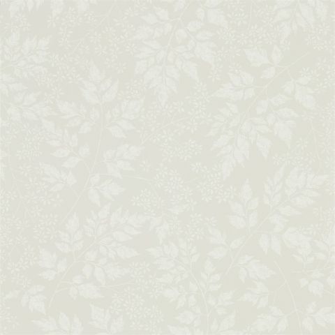 Sanderson - The Potting Room - Spring Leaves Flint 216371