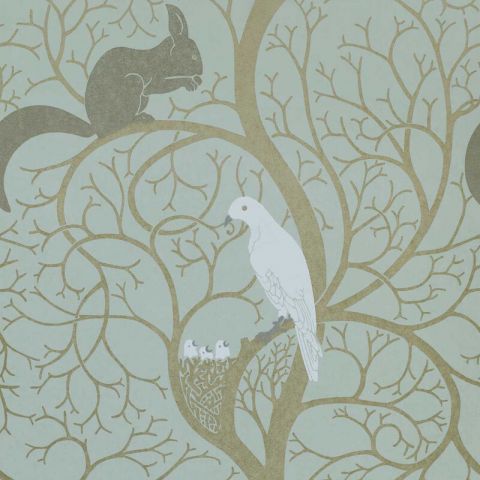 Sanderson One Sixty - Squirrel & Dove Eggshell/Ivory DVIWSQ103