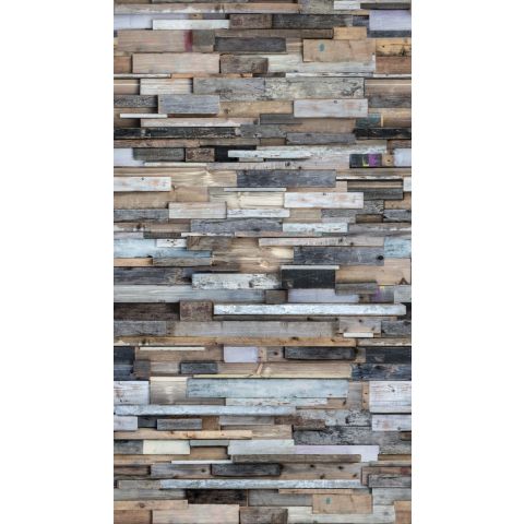 Dutch Wallcoverings One Roll One Motif - Wood EP6001