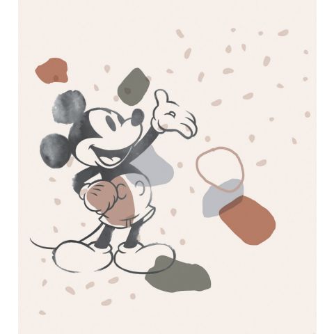 Komar Into Adventure - Mickey Organic Shapes IADX5-045