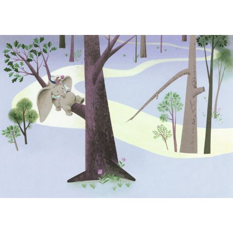 Komar Into Adventure - Dumbo Sleep on Tree IADX8-044