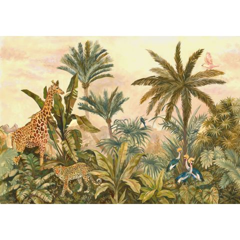 Komar Into Adventure - Tropical Vinatge Garden IAX8-0005