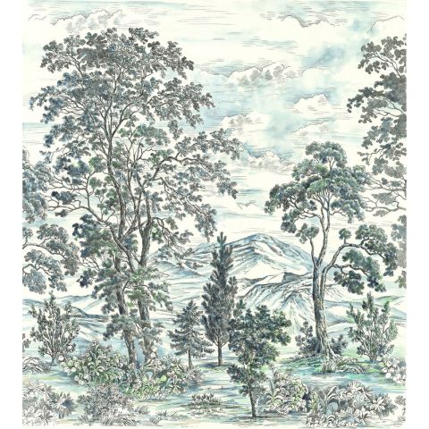 Komar Ink - Highland Trees INX5-042
