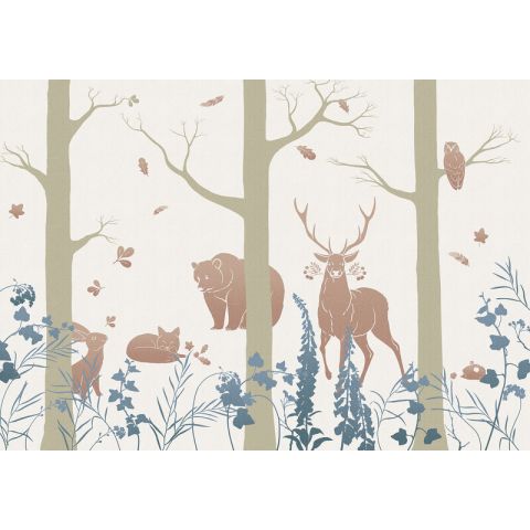 Komar Ink - Forest Animals INX8-065