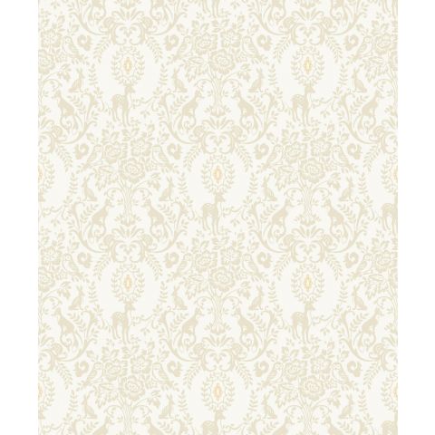 Dutch Wallcoverings - Little Kids- Lapin beige/wit JS3303