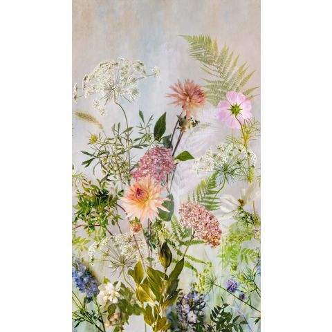 GRANDECO YOUNG EDITION MURAL NATURE - MEADOW FLORAL ML2001 (repeatable)