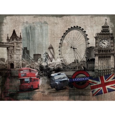 GRANDECO YOUNG EDITION STREET & STYLE - LONDON MONTAGE ML3401