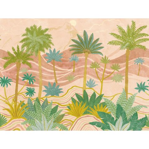 GRANDECO YOUNG EDITION NATURE PALM SPRINGS PINK -  ML6901