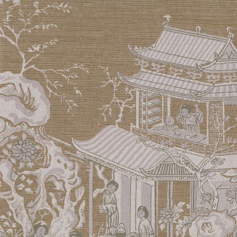 Dutch Wallcoverings First Class Chelsea - Pagoda CH01326