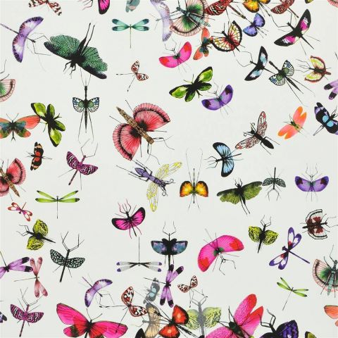 Christian Lacroix - Nouveaux Mondes- Mariposa Perroquet