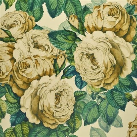 John Derian Picture Book Wallpapers - The Rose PJD6002/01