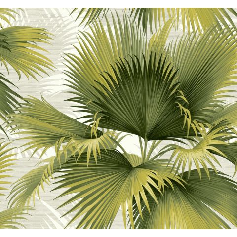 Dutch Wallcoverings First Class Newport - Summer Palm PS40114