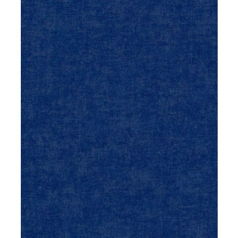 Dutch Wallcoverings - Textured Touch Uni Dark Bleu