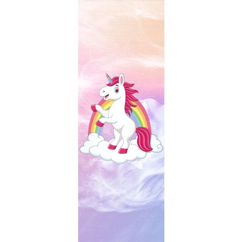Unicorn met Rainbow & Unicorn Lila