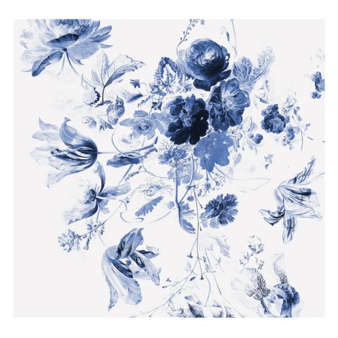 KEK Amsterdam Royal Bleu Flowers