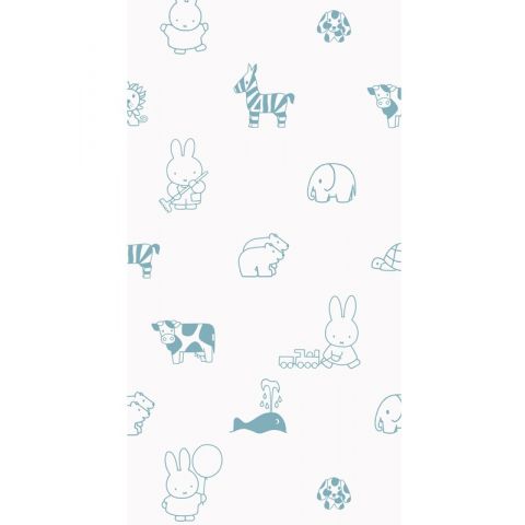 Nijntje - Miffy Animals Bleu WP-502