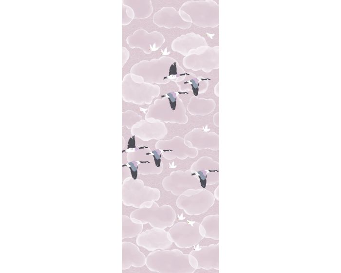 Olive & Noah Soft Lilac Clouds INK7819