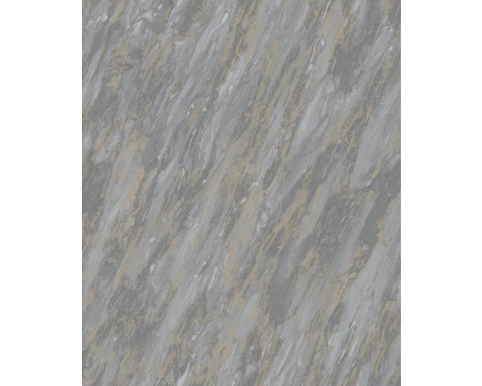 Venezia Marble donker grijs glitter M663-19 (vw)